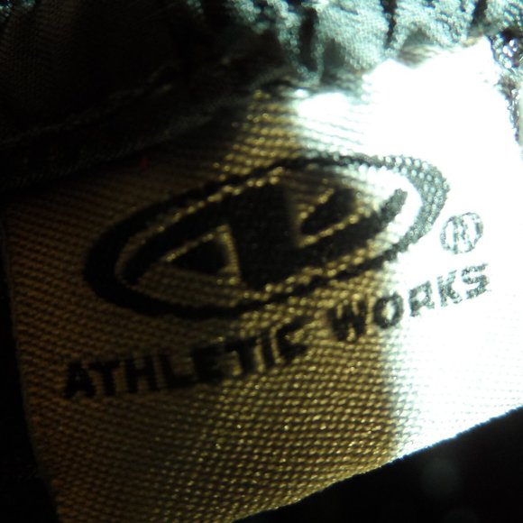 Black Athletic Works Workout Pants- Size L 36/38 - Picture 5 of 5